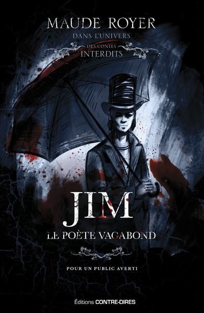 Jim, le poète vagabond - Maude Royer - broché
