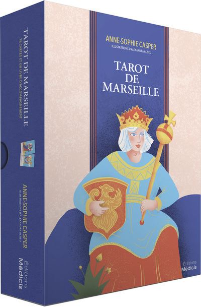 Tarot de Marseille - Anne-Sophie Casper - Boîte ou accessoire