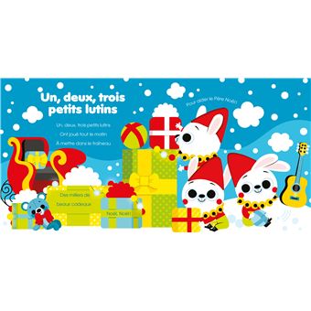 Mes premières chansons de Noel - My First Christmas Songs [ French ]  (French Edition)