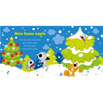 Mon livre des chansons de Noël - 2036048390 - Livres pour enfants