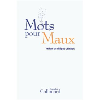 Mots pour maux - 1