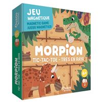 Jeu De Morpion XO-XO En Bois – Plateau Classique – Jeu De Stratégie éducatif Pour Enfants Et Adultes – Voyage