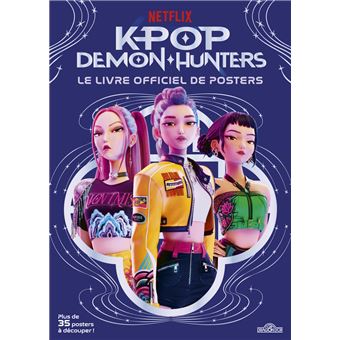 KPop Demon Hunters - KPop Demon Hunters - Le livre officiel de posters - 1