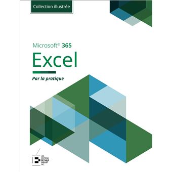Excel Microsoft 365 - Collection Illustrée Couleur - 1