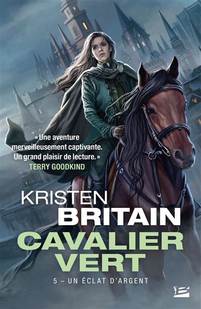 Cavalier Vert, T5 : Un éclat d'argent