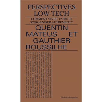 Perspectives low-tech - 1