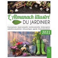 L'Almanach illustré du jardinier 2021
