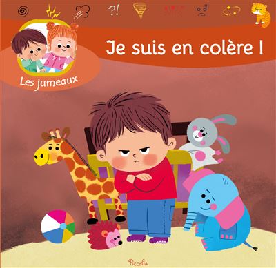 couverture de : Je suis en col&egrave;re !