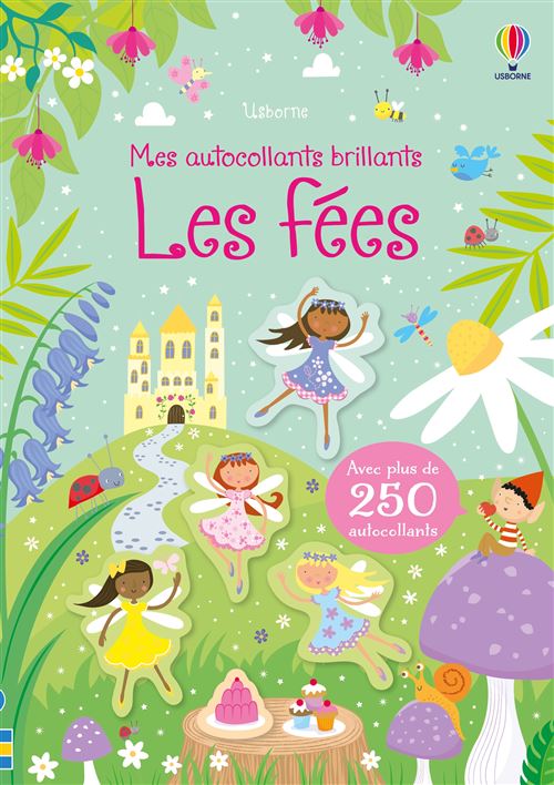 Lot De 2 Livres D'autocollants Licorne Pour Enfants 4-8 Ans – Sticker Par Numéros, Activités Créatives Et éducatives, Pages Détachables