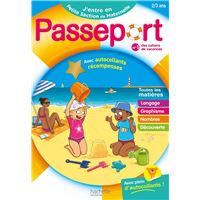 Passeport Maternelle - J'entre en Petite Section (2-3 ans) - Cahier de vacances 2026