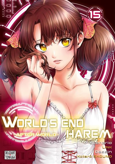 World's end harem - Tome 15 (Edition semi-couleur)