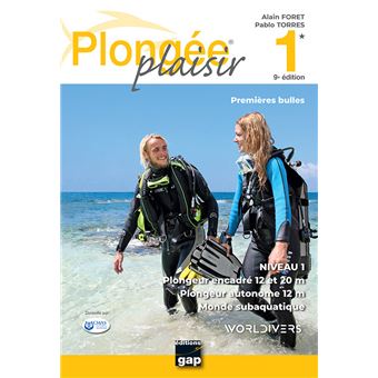 Plongée Plaisir Premières bulles - 9ème édition - 1