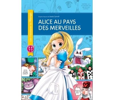 Alice au Pays des Merveilles - L. Carroll - broché