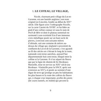 A l'ombre de la Croix