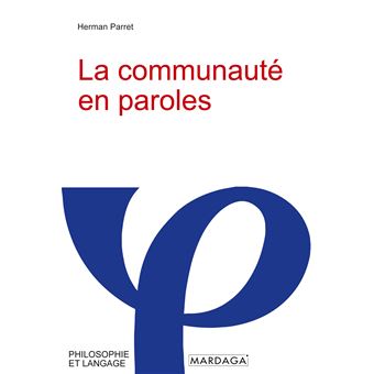 La communauté en paroles - 1