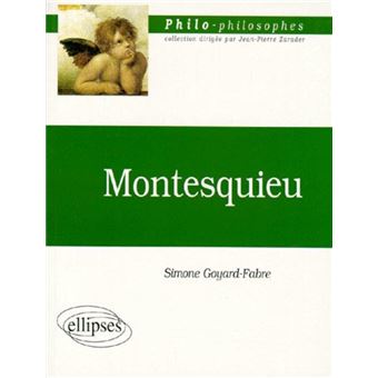 Montesquieu - 1