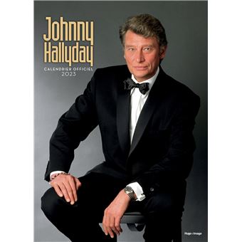 CALENDRIER POSTERS JOHNNY HALLYDAY Millénaire 1998/mars 2000 Grand 42 x