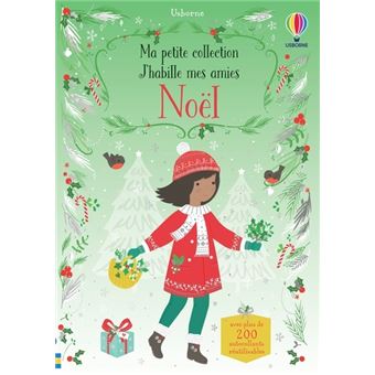 Noël - J'habille mes amies Ma petite collection - Dès 3 ans - 1