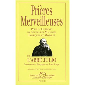 Prières Merveilleuses par l'Abbé Julio - 1