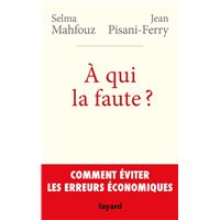 A qui la faute