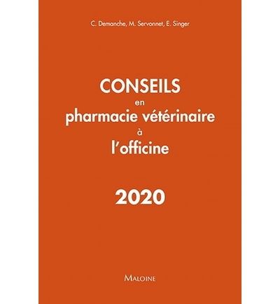 Conseils en pharmacie veterinaire a l'officine - SERVONNET M. SINGER E. - broché