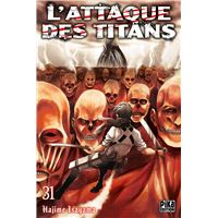 L'Attaque Des Titans, Attack On Titan - Tome 31 : L'Attaque des Titans T31