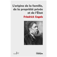 L'Origine de la famille, de la propriété privée et de l'État