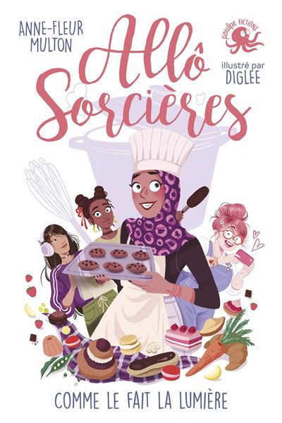 Allo Sorcieres – Comme le fait la lumiere – Des 9 ans – Roma