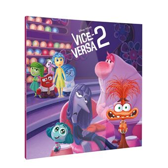 VICE-VERSA Monde Enchanté L'histoire du film Disney Pixar