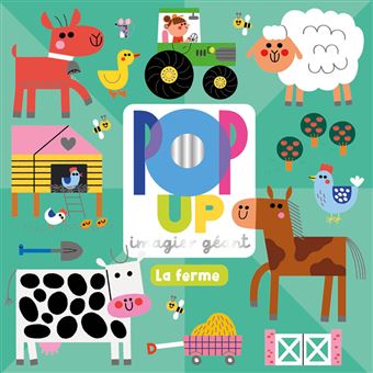 Pop up - Imagier géant - La Ferme - 1