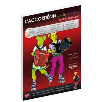 L'accordéon pour les 6/9 ans + cd - 1