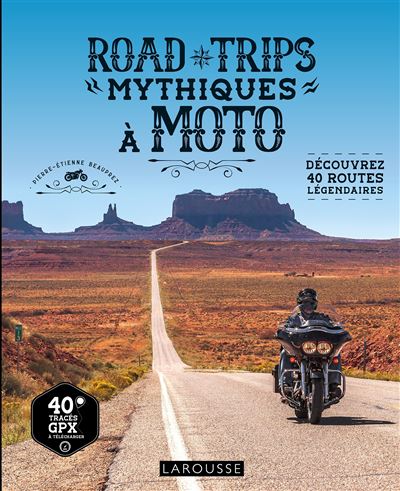Fnac.com : Retrait 1h en magasin gratuit & livraison gratuite à domicile à partir de 35€ d'achat de livre. Road trips mythiques à moto - Beau livre. Découvrez des nouveautés, des coups de cœur, des avis d'internautes, …