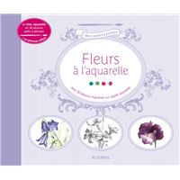 Fleurs a l'aquarelle