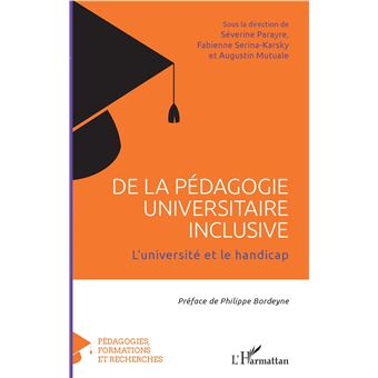 De la pédagogie universitaire inclusive - 1