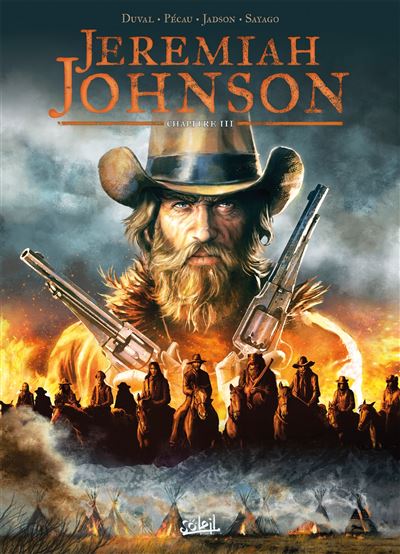 Jeremiah Johnson - Tomes 01 à 04