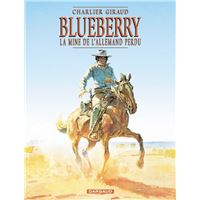 BD Blueberry – Le Cheval De Fer – Édition 1972 – État Correct – Western Franco-Belge
