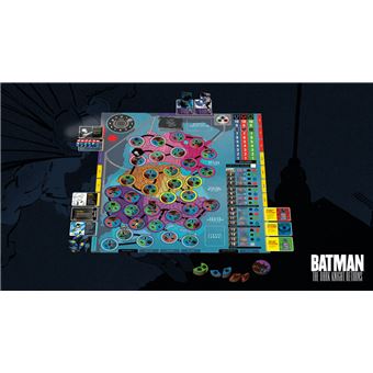 Batman : Dark Knight Returns Le Jeu  / Jeu de société  / À partir de 14 ans  / 1-2 joueurs / 90 mn