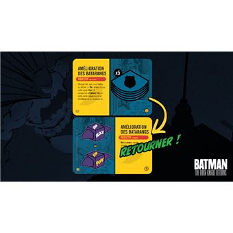 Batman : Dark Knight Returns Le Jeu  / Jeu de société  / À partir de 14 ans  / 1-2 joueurs / 90 mn