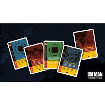 Batman : Dark Knight Returns Le Jeu  / Jeu de société  / À partir de 14 ans  / 1-2 joueurs / 90 mn