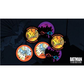 Batman : Dark Knight Returns Le Jeu  / Jeu de société  / À partir de 14 ans  / 1-2 joueurs / 90 mn