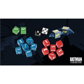 Batman : Dark Knight Returns Le Jeu  / Jeu de société  / À partir de 14 ans  / 1-2 joueurs / 90 mn