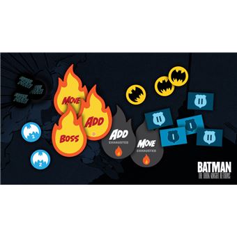 Batman : Dark Knight Returns Le Jeu  / Jeu de société  / À partir de 14 ans  / 1-2 joueurs / 90 mn