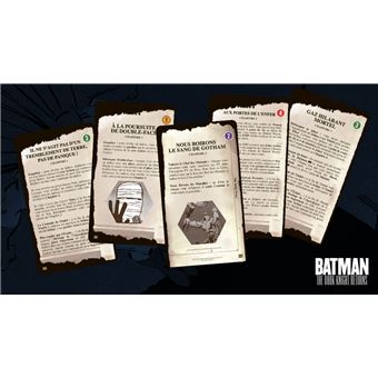 Batman : Dark Knight Returns Le Jeu  / Jeu de société  / À partir de 14 ans  / 1-2 joueurs / 90 mn