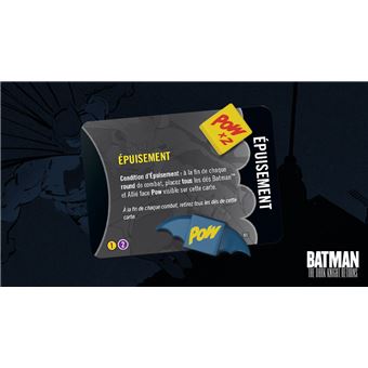 Batman : Dark Knight Returns Le Jeu  / Jeu de société  / À partir de 14 ans  / 1-2 joueurs / 90 mn