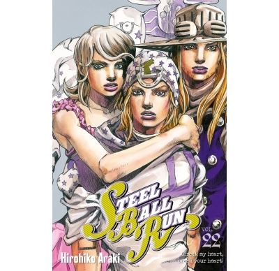 Vol.22 Jojo's bizarre adventure - Saison 7 - Steel Ball Run