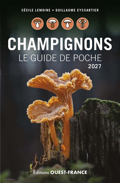 Champignons, le guide de poche 2025