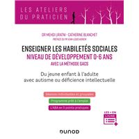 Enseigner les habiletés sociales - Niveau de développement 0-6 ans