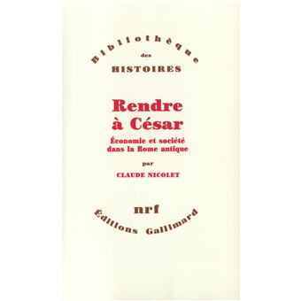 Rendre à César - 1