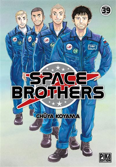 Vol.39 Space Brothers
