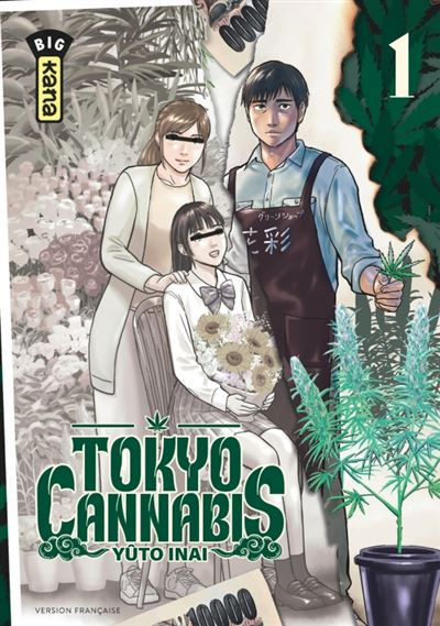 Tokyo Cannabis T01 à T03 - Yuto Inai